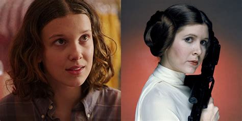 Star Wars Deepfake Shows Stranger Things Millie。